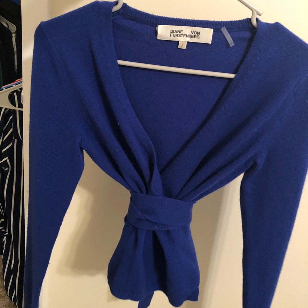 Cozy wrap sweater